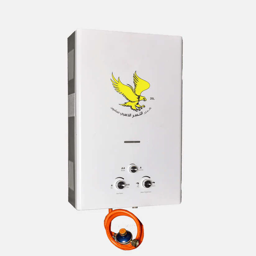 Romo International Golden Eagle Gas Water Heater – 15 Liters