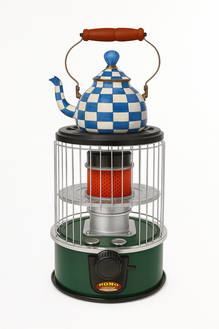 Romo International Premium Kerosene Heater