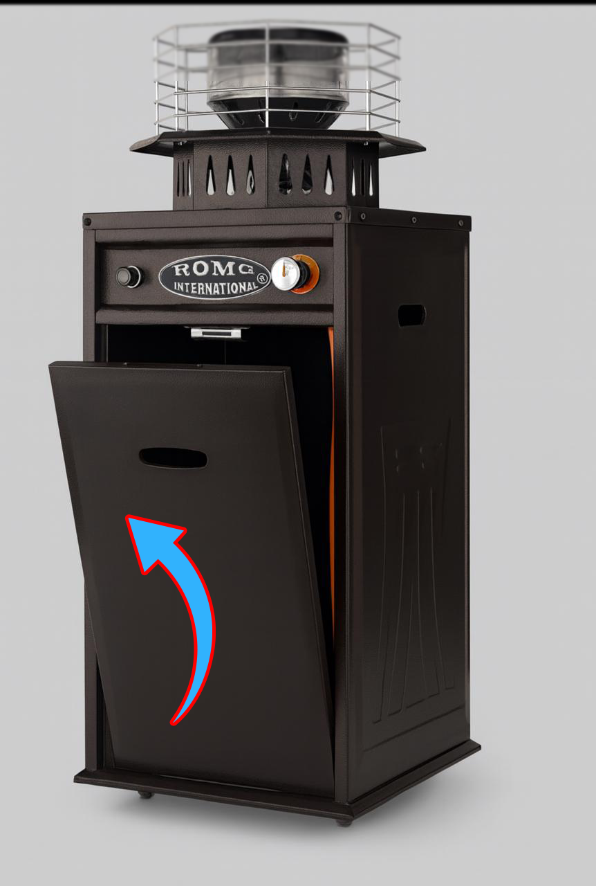 Stainless Steel  OUTDOOR  HEATER