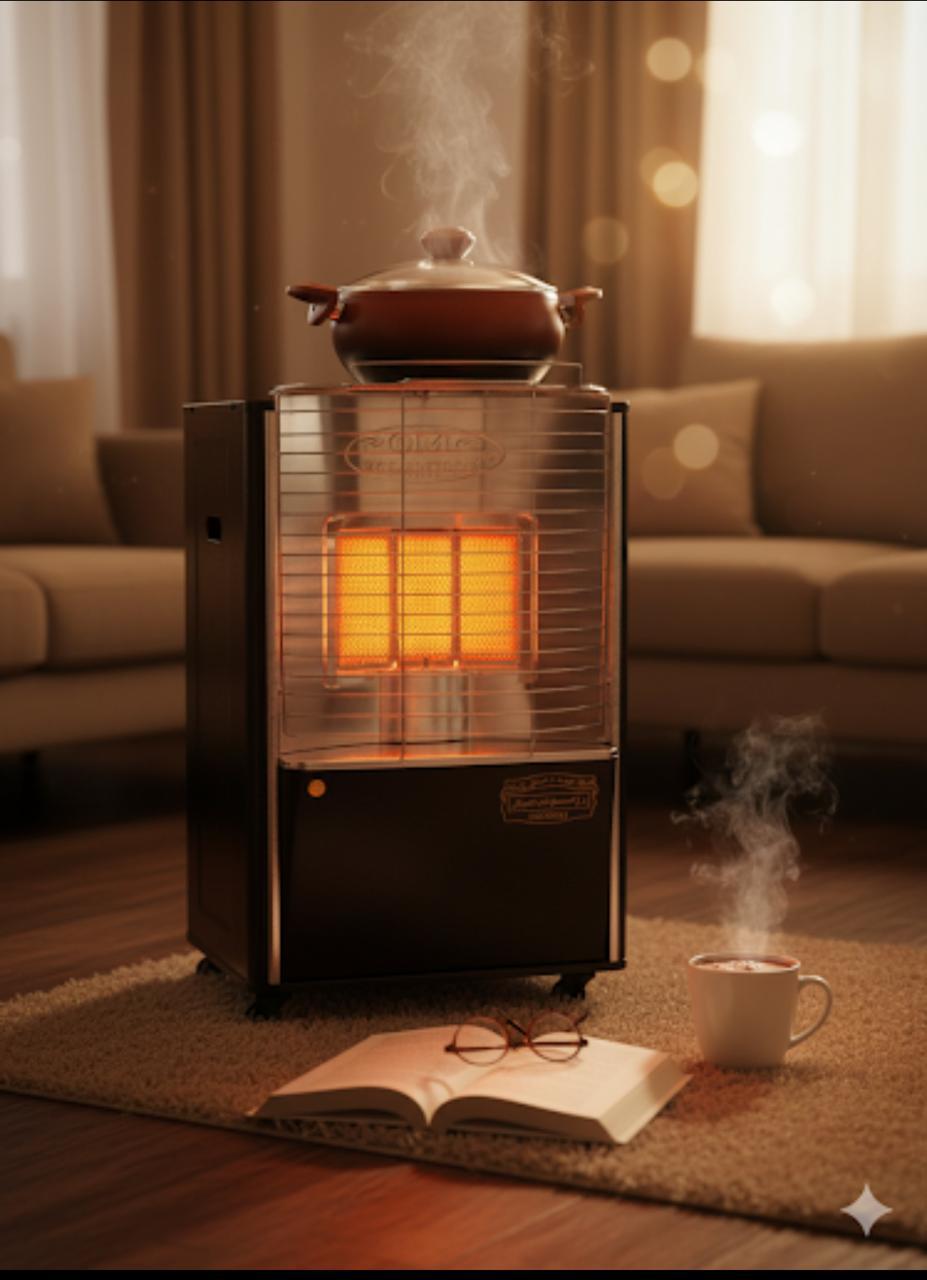 رومو انترناشونال صوبة غاز 3 شعلات - المدورة