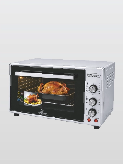  75 -liter square oven