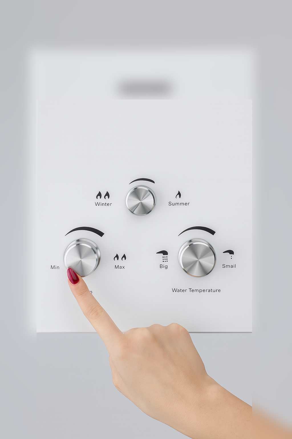 Romo International Golden Eagle Gas Heater - 20 Liters